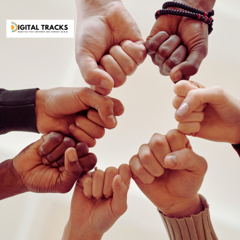 Digital Tracks, let us build your website.